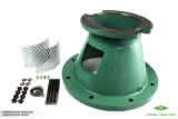Bitzer Kupplungsgehäuse GK6490 für 4H - 6F