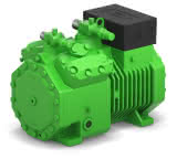 Bitzer Hubkolbenverdichter halbhermetisch CEP3S 4CESP-9Z R290, R1270, 32,48 m³/h