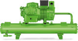 Bitzer Verflüssigungssatz halbhermetisch wassergekühlt K123H/2DES-3Y-40S