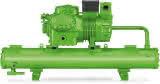 Bitzer Verflüssigungssatz halbhermetisch wassergekühlt K203H/4FES-5Y-40S