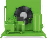 Bitzer Verflüssigungssatz halbhermetisch luftgekühlt LH114E/4DES-7Y-40S