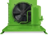 Bitzer Verflüssigungssatz halbhermetisch luftgekühlt ohne Verdichter CE2S LH64E/FS76