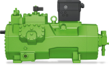 Bitzer Hubkolbenverdichter halbhermetisch Ecoline CO2 Anwendungen transkritisch CKHE3+ 4PTEU-6LK-40S