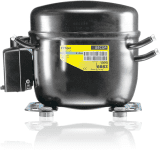 Secop Hubkolbenverdichter vollhermetisch FR11G 230V 50Hz H/M/LBP