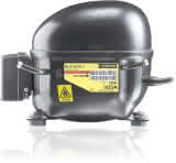 Secop Hubkolbenverdichter vollhermetisch NL7.3MF 230V 50/60Hz M/LBP