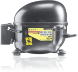 Secop Hubkolbenverdichter vollhermetisch NL8.4MF 230V 50/60Hz M/LBP