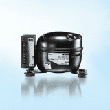 Secop Hubkolbenverdichter vollhermetisch BD35F 12-24VDC H/M/LBP