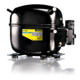 Secop Hubkolbenverdichter vollhermetisch SC15GH 230V 50/60Hz HBP