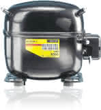 Secop Hubkolbenverdichter vollhermetisch SC21CL 230V 50Hz LBP