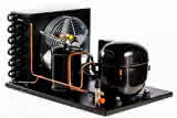 Embraco Verflüssigungssatz vollhermetisch UNJ6226Z R134a/R513A 230V