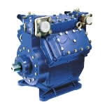 Bock Verdichter offen FX16/2051 178,4m³/h Fördervolumen SE55 vorgefüllt