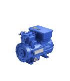 Bock CO2 Verdichter halbhermetisch HGX12e/20-4 S, 1,6m³/h Fördervolumen, CO2 subkritisch E85 vorgefüllt