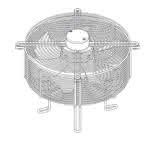 Bock Zusatzlüfter 315mm 230V für HG34