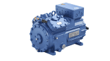 Bock CO2 Verdichter halbhermetisch HGX34/190-4 ML, 16,3m³/h Fördervolumen, CO2 transkritisch E85 vorgefüllt
