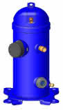 Danfoss Scrollverdichter vollhermetisch MLZ015T4LP9A 400V H/MBP 50/60Hz