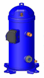 Danfoss Scrollverdichter vollhermetisch MLZ058T4LC9A 400V H/MBP 50/60Hz