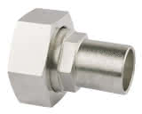 AWA Rotalockadapter gerade 1.4301 ODS 16 - RLF 1 5/8"