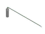 Tecumseh Betriebskondensator 7,5 µF 400 V