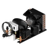 Danfoss Verflüssigungssatz vollhermetisch Optyma OP-MCGC004KLA01G R134a / R513A, MBP, 230V A01