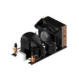 Danfoss Verflüssigungssatz vollhermetisch Optyma OP-MCGC006NLA01G R134a / R513A, MBP, 230V A01