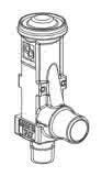 Panasonic CO2 Sicherheitsventil 120bar PAW-CO2-PRV120 nur für das 200VF5A