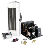 FrigoLine Kälteset FL-KS-NK 6U mit R513A, 1,71kW, Umluftabtauung und Innenaufstellung