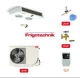 Frigotechnik Kälteset FT-KS-D-R449A-TK 2 E SLIM 1,1 kW, 10 m³, TK