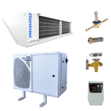 FrigoLine Kälteset FL-KS-T-R454C-NK 1E SIL