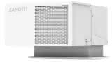 Zanotti Monoblock BPC4345YA11X Tiefkühlung 3,58kW Deckenmontage R290