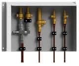 BasicLine CO2 - Booster Sicherheitsventiltafel