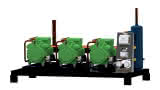 BasicLine TRIO Standardverbundanlage BL3x2EES-3Y-455/454NK