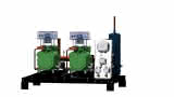 BasicLine DUO TK Standardverbundanlage BL2x4FES-3Y-455/454TK