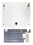 Rivacold Stopferkit KIT-T1x250-150, 120-150mm für Serie BYWS25