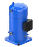 Danfoss Scrollverdichter vollhermetisch SZ300A4PBF 400V HBP 50/60Hz