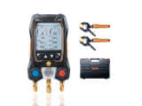 Testo digitales Monteurhilfeset Testo 550i 3-Wege mit kabellosem Temperaturfühler und Koffer