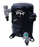 Tecumseh Verdichter vollhermetisch FH4538P-XG 380-420V 3PH M/HBP Ventile