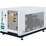 Rivacold Zubehör Wetterschutz Stahl pulverbeschichtet (RAL9003) für CX-Serie