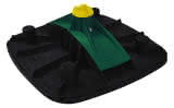 Walraven Yeti 480 Montagefuss und Antivibrationsmatte vertikal 7°/360° für Schiene Strut (DS 5) 41x41/51mm