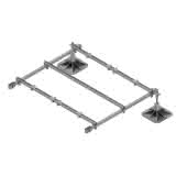 Aspen Big Foot Multi-Frame XL 1 x 1,5m Anbau