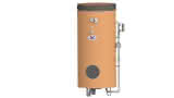 DK Trinkwasserspeicher komplett mit Wärmerückgewinnung Typ 500/4 PU 9-12 KW max. Betriebsüberdruck: 40 bar