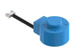 Danfoss Expansionsventilspule elektrisch ETS 8M 6,0m 12V JST XHP-5 bi-polar