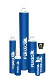 Perkeo 2Liter-Sauerstoff-Stahlflasche mit Erstfüllung ca. 108mm-Durchmesser