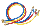 Refco Füllschlauchset CA-CCL-60-1/2"-20UNF R410A/R32 60"/150cm mit Kugelventil