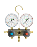 Refco 2-Weg Monteurhilfe M5 SM2-8-DS-MULTI mit Rohrfedermanometer