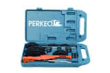Perkeo TBS METRIC Einhand-Biege-Set mit 7 Biegesegmenten 8-22mm im Koffer