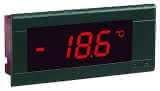 LUMITY Temperaturanzeige XT11S-5200N5 230V mit NTC-Fühler, 5m