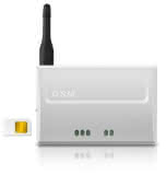 Pego GSM Modem 230V 2 digitale Eingänge ohne SIM-Karte und Batterie