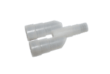 Linum Y-Verbindung transparent für Abflussschläuche ALX-2230 und ALX-2250, C.CSY