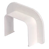 VECAMCO Wanddurchführung 90x65mm RAL 9010