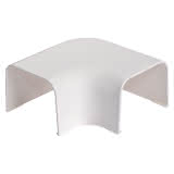 VECAMCO Flachbogen 95x60mm RAL9010